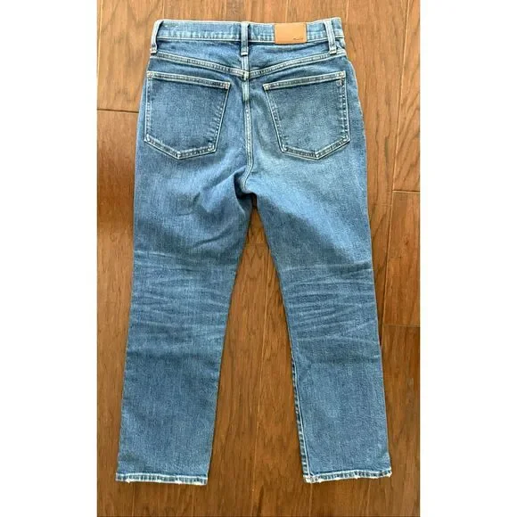 Madewell Slim Demi Boot Jeans 28 - Picture 3 of 5